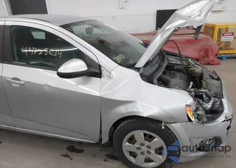 2013 Chevrolet Sonic Ls Auto из США, поврежденный, VIN 1G1JA6SH2D4139951